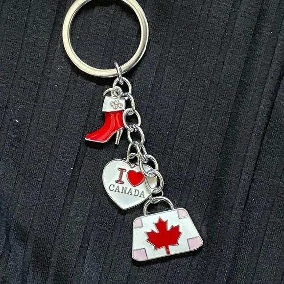 Canada Themed Purse Charms/Keychains - Picture 5 of 6